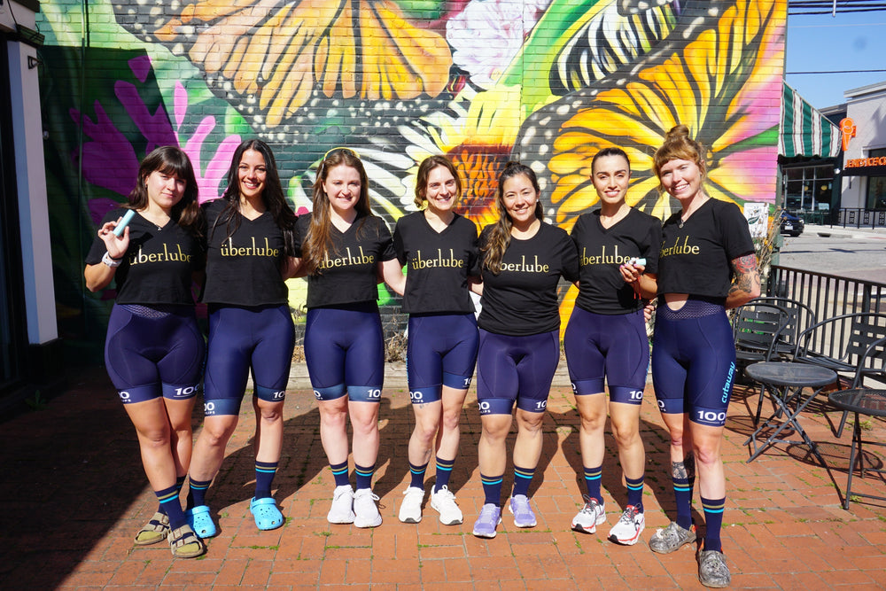 The Little Glass Vial that Physically Changed Me: Cycling with Überlube